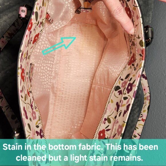 Authentic – Kate Spade Laurel Way Boho Floral Tote with COA - PRICE IS FIRM - Picture 11 of 13